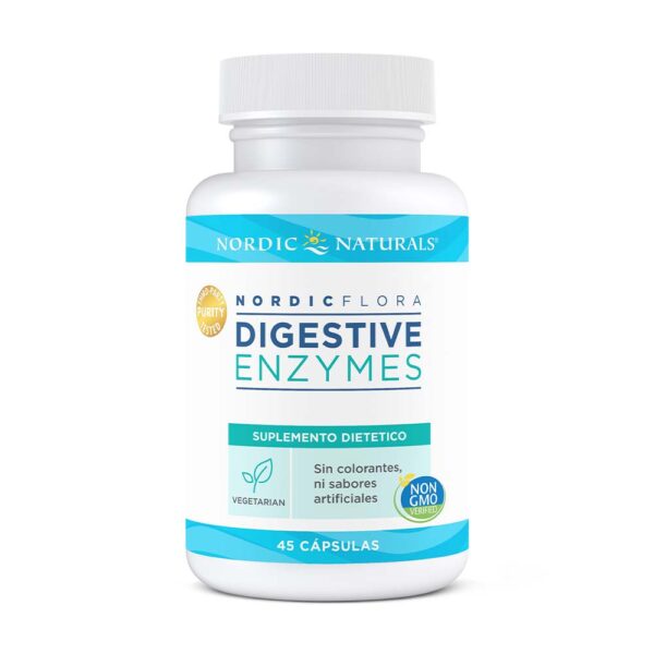 Nordic Flora Digestive Enzymes